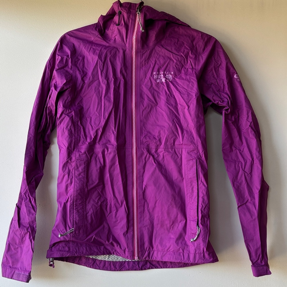 Mountain Hardwear Women's Vibrant Purple Ski Jacket